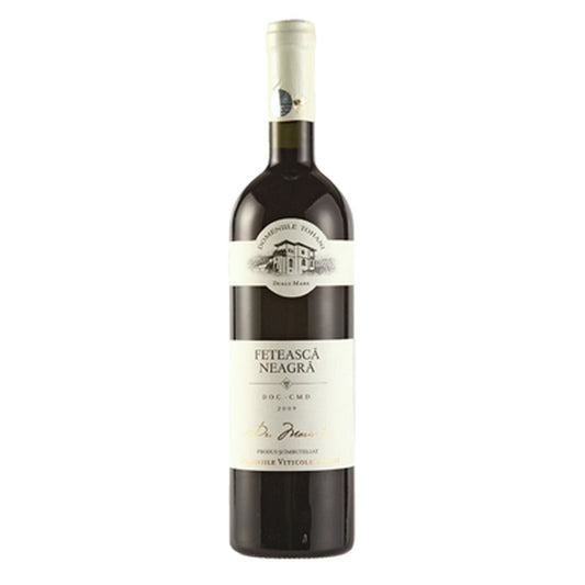 DOMENIILE TOHANI Feteasca Neagra Vin Rosu Demisec SGR 0,75 L