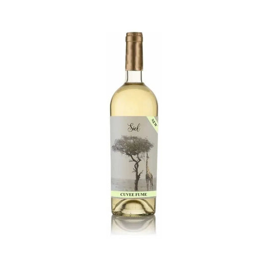 DOMENIILE TOHANI SIEL Cuvee Fume Vin Alb Demisec SGR 0,75 L