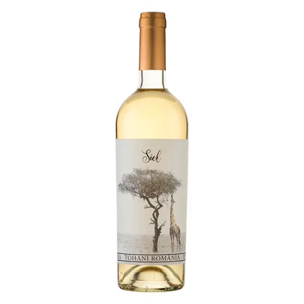 DOMENIILE TOHANI SIEL Vin Alb Sec SGR 0,75 L