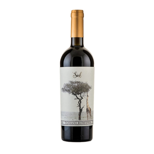 DOMENIILE TOHANI SIEL Vin Rosu Sec SGR 0,75 L