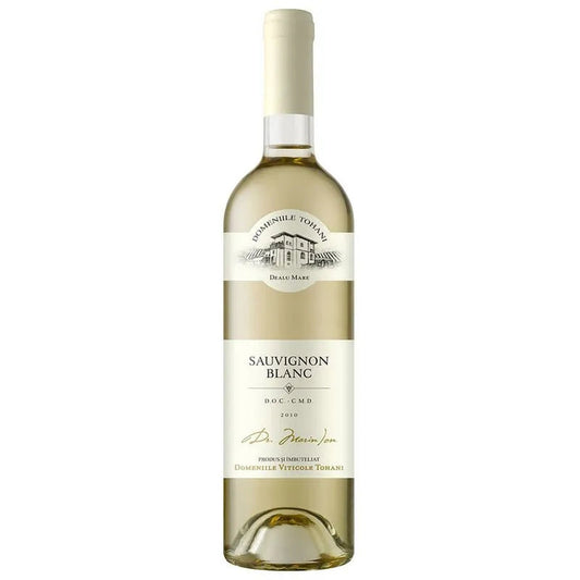 DOMENIILE TOHANI Sauvignon Blanc Vin Alb Demisec SGR 0,75 L