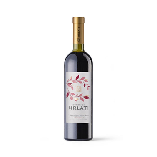 DOMENIILE URLATI Cabernet Sauvignon Vin Rosu Demidulce SGR 0,75 L