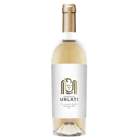 DOMENIILE URLATI Feteasca Alba Vin Alb Sec SGR 0,75 L