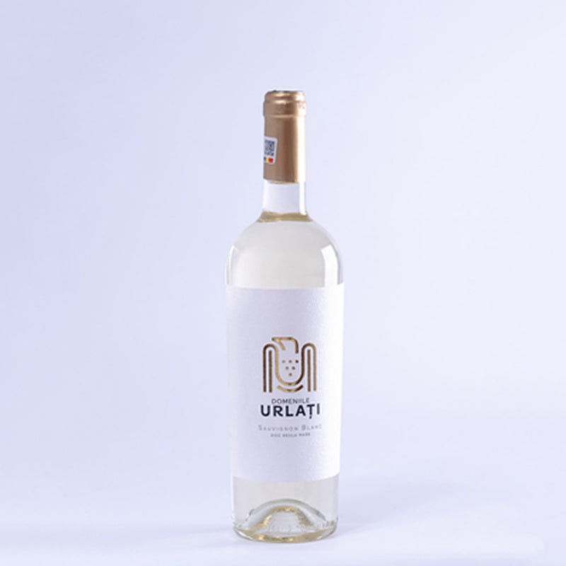DOMENIILE URLATI Sauvignon Blanc Vin Alb Sec SGR 0,75 L