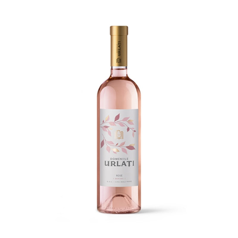 DOMENIILE URLATI Vin Rose Demisec SGR 0,75 L