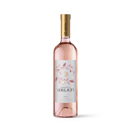 DOMENIILE URLATI Vin Rose Demisec SGR 0,75 L