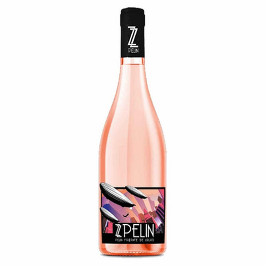 DOMENIILE URLATI ZZPELIN Rose Frizzante SGR 0,75 L