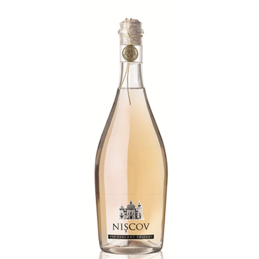 DOMENIILE ZORESTI NISCOV Frizzante Vin Alb SGR 0,75 L