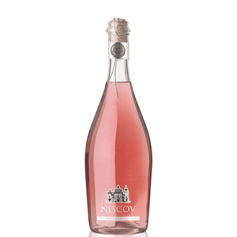 DOMENIILE ZORESTI NISCOV Frizzante Vin Rose SGR 0,75 L
