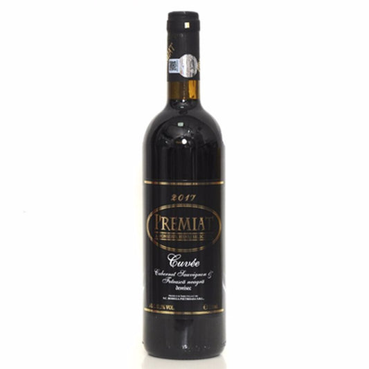 DOMENIILE ZORESTI PREMIAT Cabernet Sauvignon & Feteasca Neagra Vin Rosu Demisec SGR 0,75 L