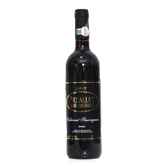 DOMENIILE ZORESTI PREMIAT Cabernet Sauvignon Vin Rosu Demisec SGR 0,75 L