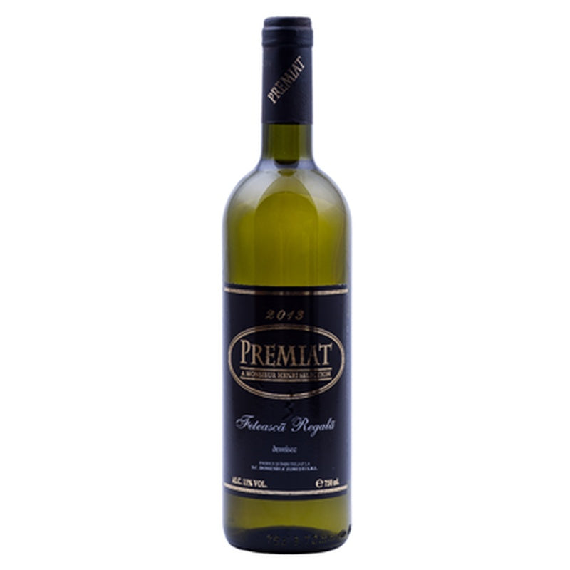 DOMENIILE ZORESTI PREMIAT Cuvee Chardonnay & Feteasca Regala Vin Alb Demisec SGR 0,75 L
