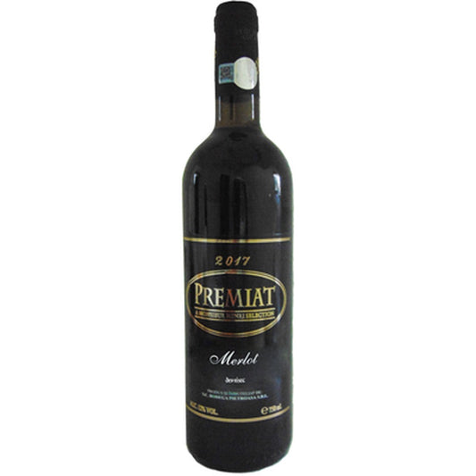 DOMENIILE ZORESTI PREMIAT Merlot Vin Rosu Demisec SGR 0,75 L