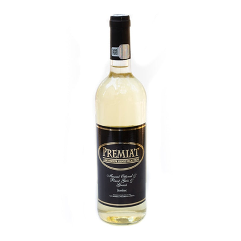 DOMENIILE ZORESTI PREMIAT Muscat Ottonel Pinot Gris si Grasa Vin Alb Demisec SGR 0,75 L