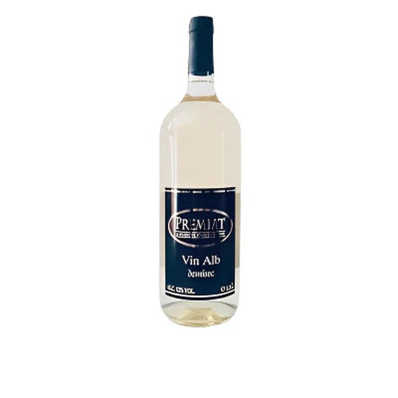 DOMENIILE ZORESTI PREMIAT Vin Alb Demisec SGR 1,5 L