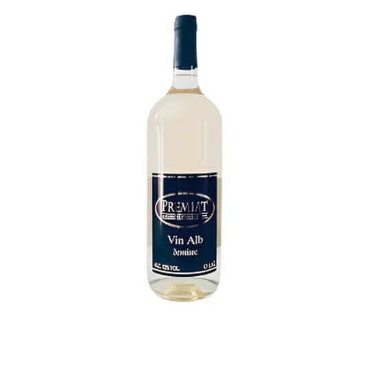 DOMENIILE ZORESTI PREMIAT Vin Alb Demisec SGR 1,5 L