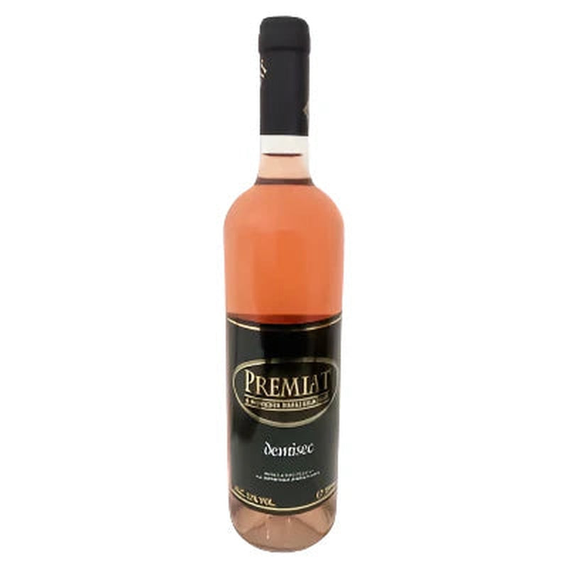 DOMENIILE ZORESTI PREMIAT Vin Rose Demisec SGR 0,75 L