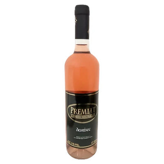 DOMENIILE ZORESTI PREMIAT Vin Rose Demisec SGR 0,75 L