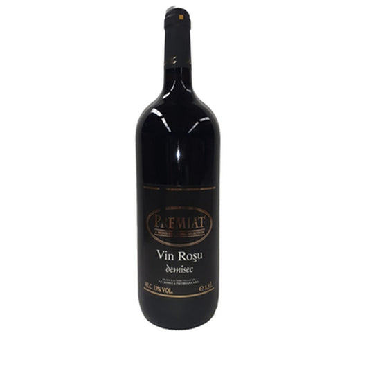 DOMENIILE ZORESTI PREMIAT Vin Rosu Demisec SGR 1,5 L