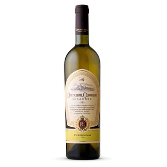 DOMENIUL COROANEI SEGARCEA Elite Chardonnay Vin Alb Sec SGR 0,75 L