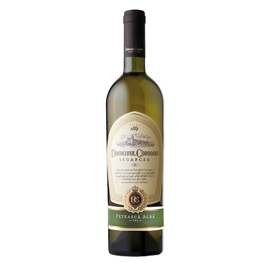 DOMENIUL COROANEI SEGARCEA Elite Feteasca Vin Alb Sec SGR 0,75 L