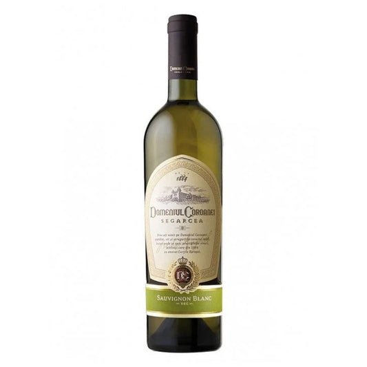 DOMENIUL COROANEI SEGARCEA Elite Sauvignon Blanc Vin Alb Sec SGR 0,75 L