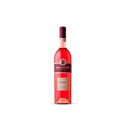 DOMENIUL COROANEI SEGARCEA Elite Vin Roze Sec SGR 0,75 L