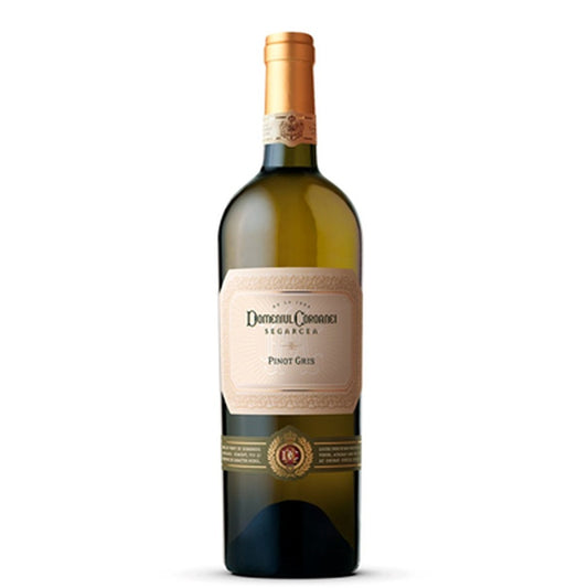 DOMENIUL COROANEI SEGARCEA Prestige Pinot Gris Vin Alb Sec SGR 0,75 L