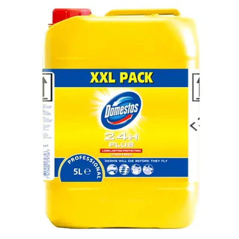 DOMESTOS PROF Dezinfectant Citru 5 L