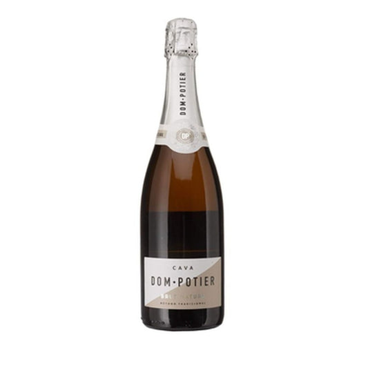 DOM POTIER Cava Vin Alb Spumant Brut SGR 0,75 L