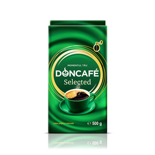 DONCAFE Selected Cafea Macinata 500 g
