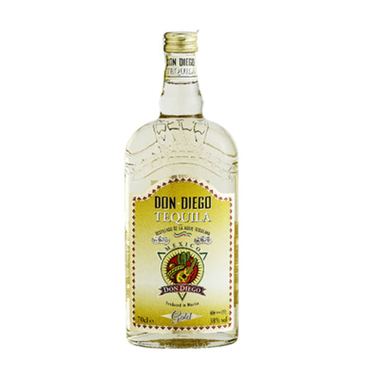 DON DIEGO Tequila Gold 38% SGR 0,7 L