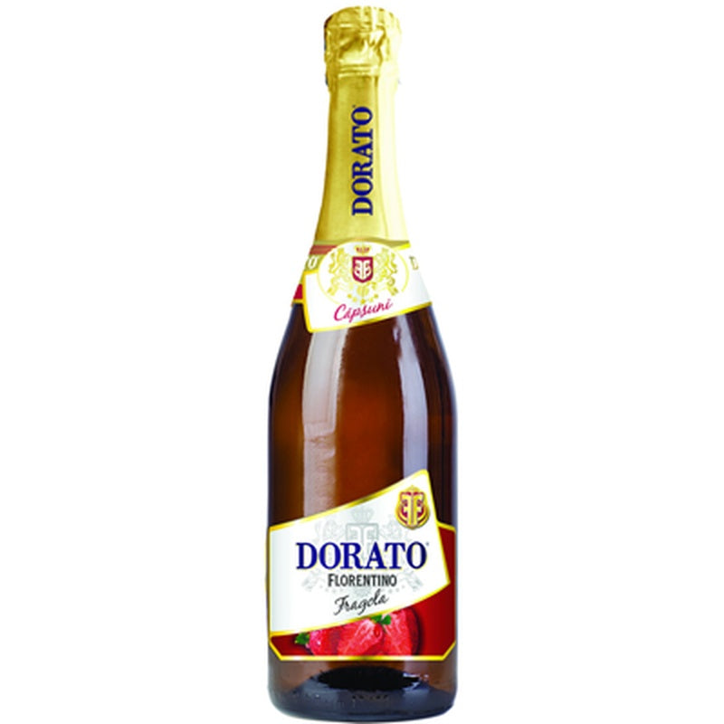 DORATO Florentino Vin Spumant Demisec Capsuni 7% SGR 0,75 L