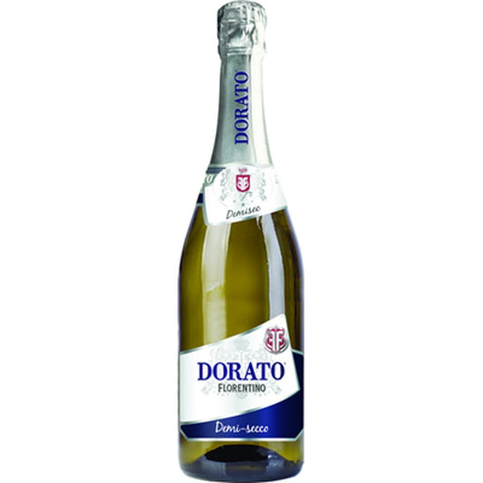 DORATO Vin Spumant Alb Demisec SGR 0,75 L