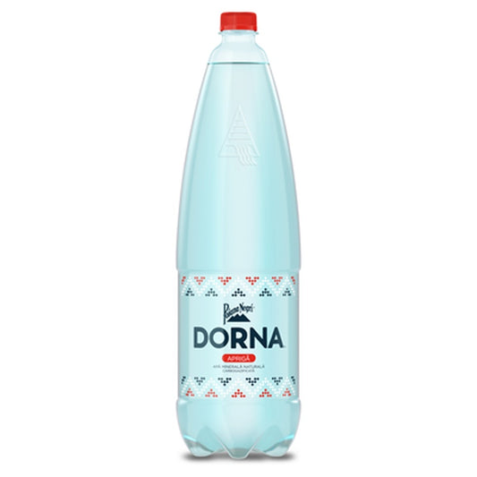 DORNA Poiana Negri Apa Minerala Naturala Carbogazificata Apriga SGR 2 L