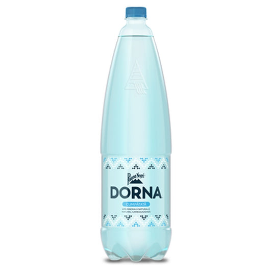 DORNA Poiana Negri Apa Minerala Naturala Cumpatata Natural Carbogazoasa SGR  2 L