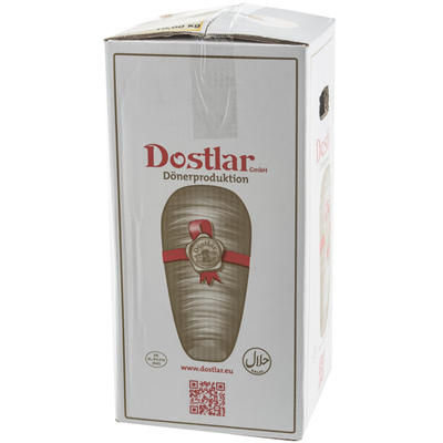 DOSTLAR Kebab de Pui Congelat 10 Kg ❄