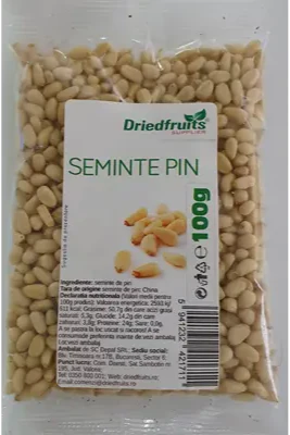 DRIEDFRUITS Seminte de Pin 100 g - WALTI