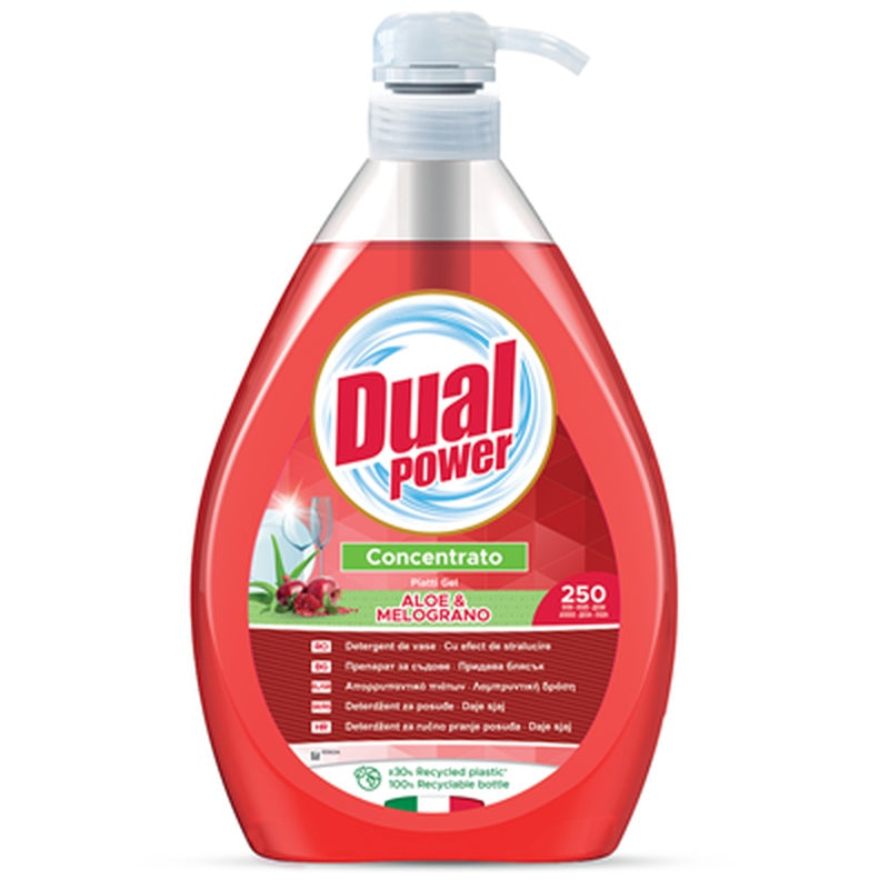 DUAL POWER Detergent Vase Aloe 1 L