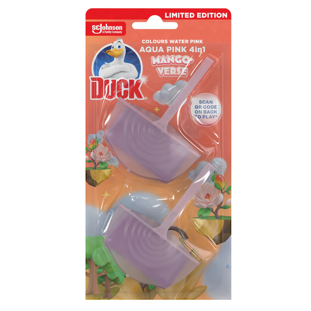 DUCK 2 x Odorizant Toaleta Mango Verse 72 g - WALTI