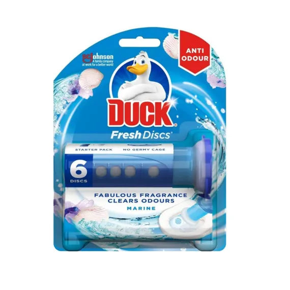 DUCK Odorizant WC Fresh Discs Marine 36 ml - WALTI