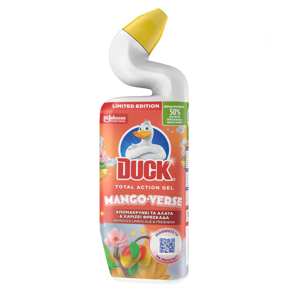DUCK Total Action Gel Dezinfectant WC Mango 750 ml - WALTI