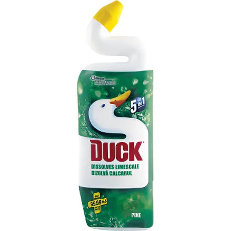 DUCK Dezinfectant WC Action Gel 750 ml