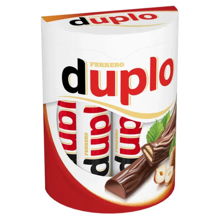 DUPLO Batoane Ciocolata 10 X 18,2 g - WALTI