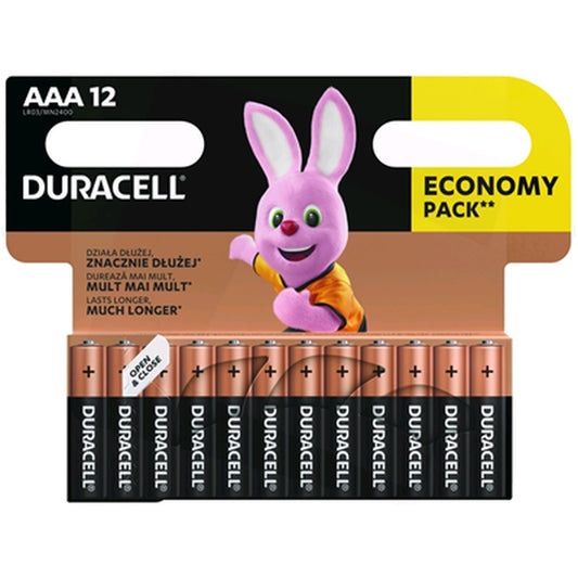 DURACELL Baterii Basic AAAK12 12 bucati
