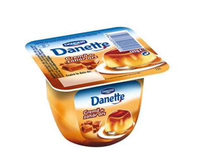 Danette Crema de Zahar Ars 125 g