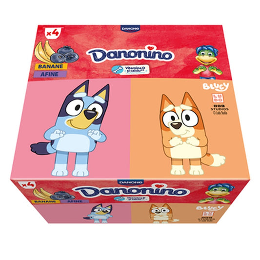 Danonino Branzica Afine & Banane 4 x 50 g