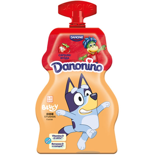 Danonino Iaurt de Baut cu Capsuni 70 g