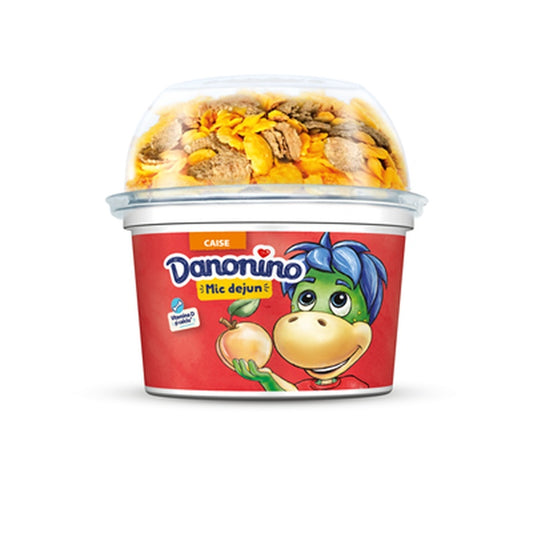 Danonino Mic Dejun cu Caise si Cereale 143 g