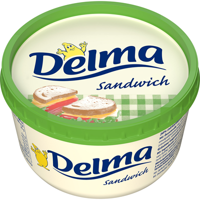 Delma Margarina Sandwich 225 g
